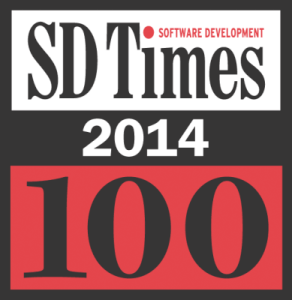 Stackify SD times 100 logo 2014